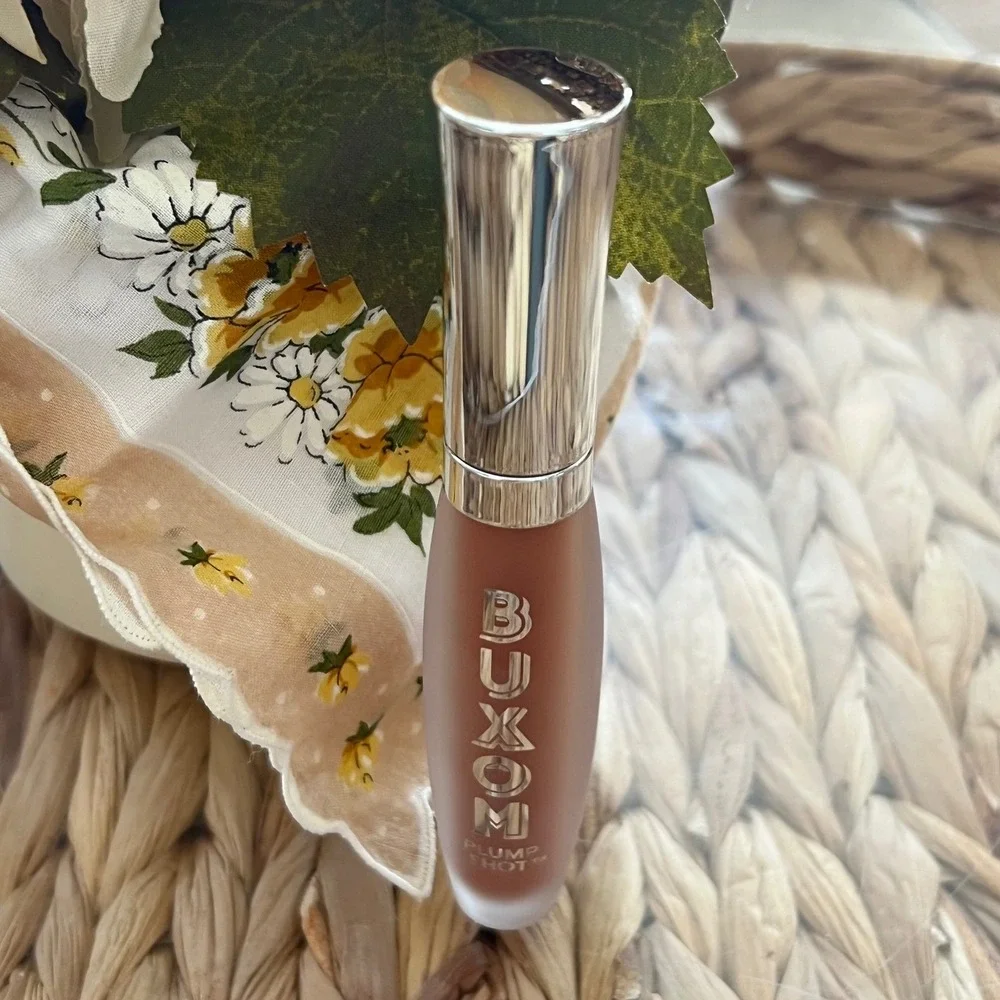 Buxom Plump Shot Collagen Infused Lip Serum Sheer Tint Exposed 4ml 0.14oz‎ New
